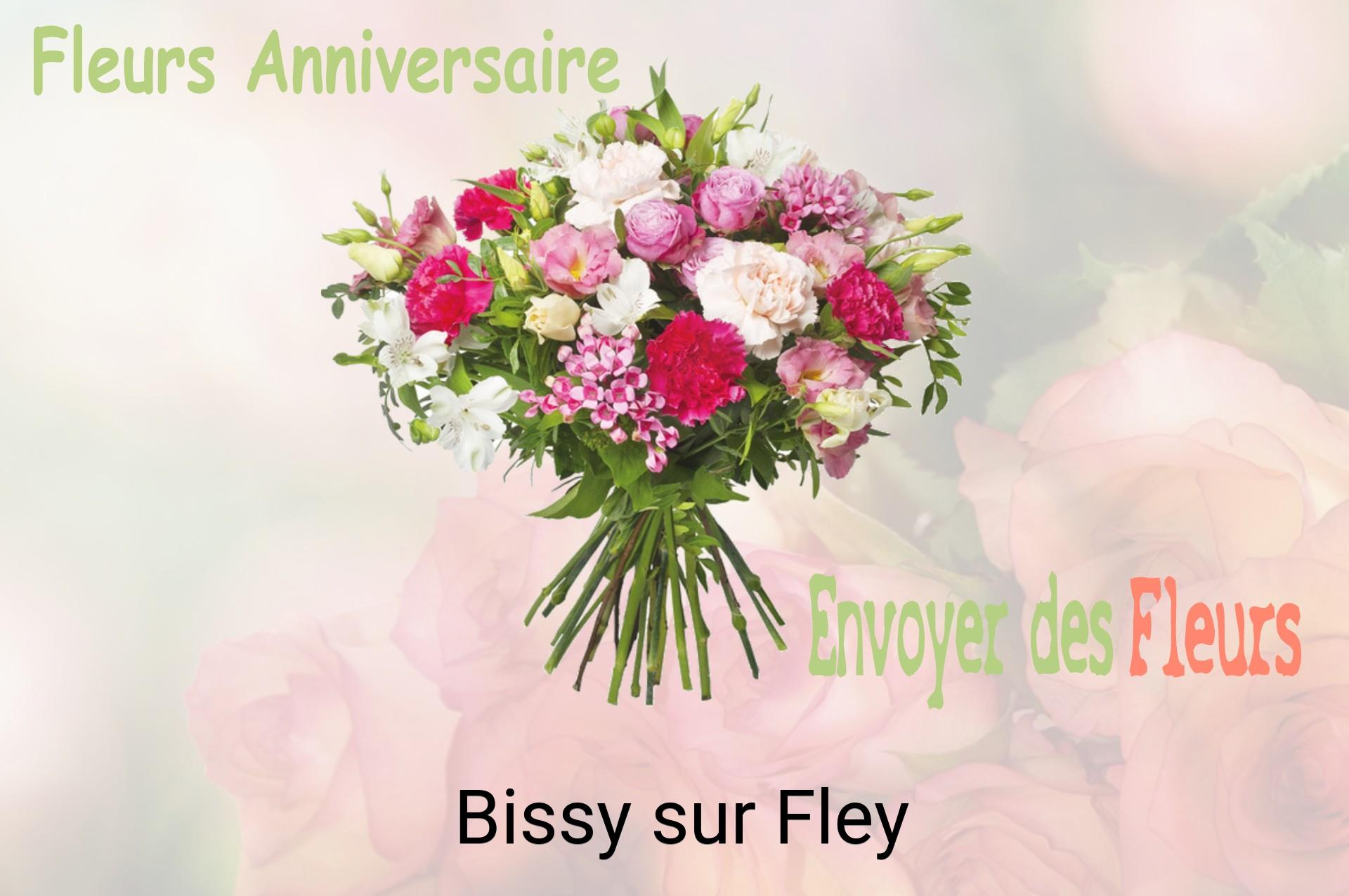 Bouquet de fleurs d’anniversaire livré à Bissy-sur-Fley