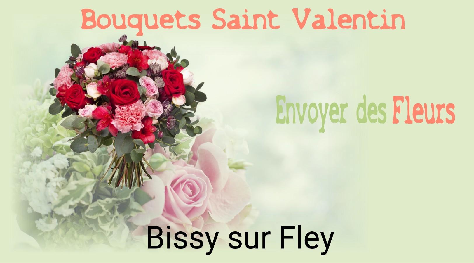 Roses de Saint-Valentin livrées à Bissy-sur-Fley